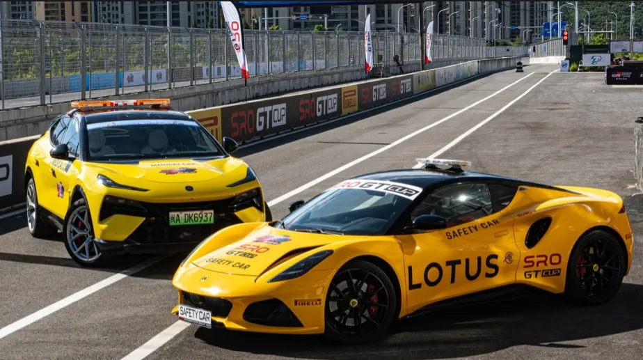 ロータス「Lotus For Me」SUVの走り哲学