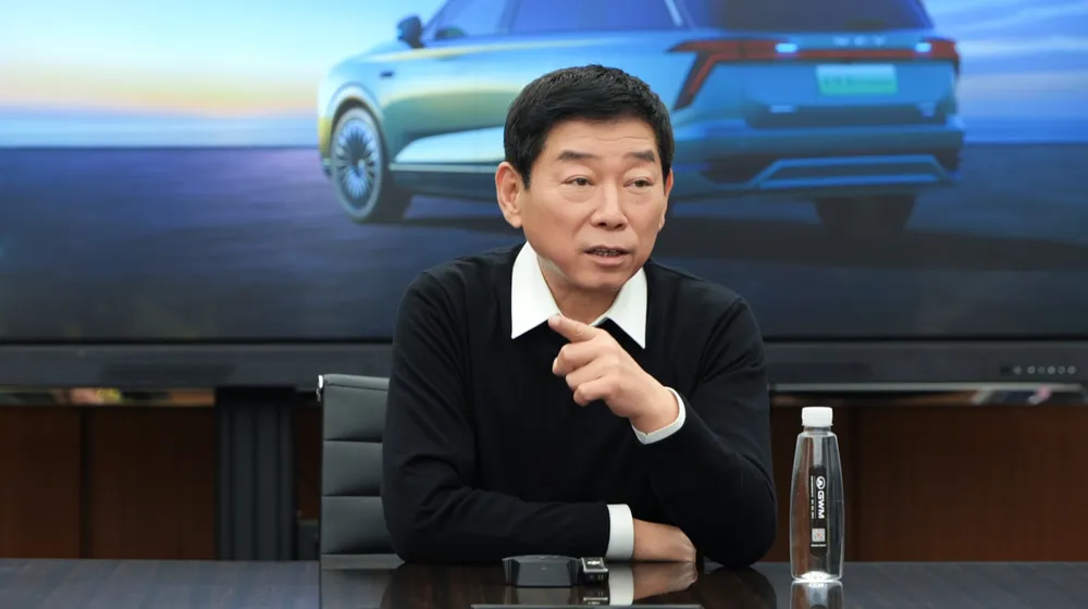 WEYのCEO交代劇と長城汽車が描く「AI×全動力」戦略