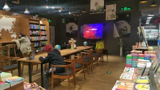 北京に24時間無料で読書ができる画期的な図書コンビニが登場