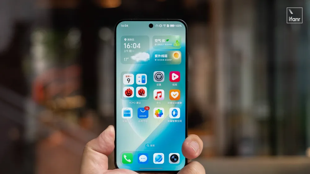 Honor Magic8 Pro Airの薄さとカメラ性能