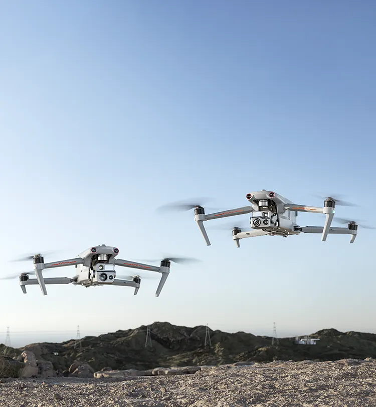 DJI汪滔が名指しした唯一の宿敵：道通智能、非GPS空域の反撃