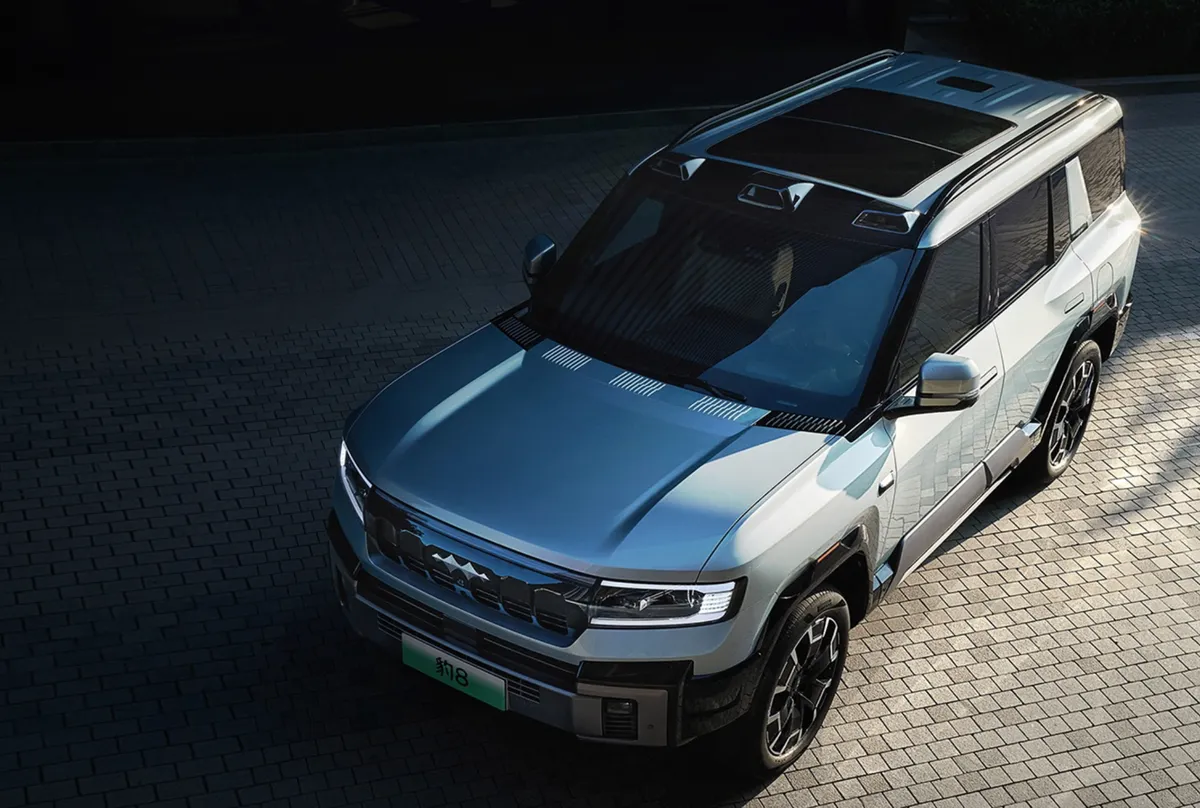プラド神話を崩す800万円SUV：BYD豹8、華為同盟の現実