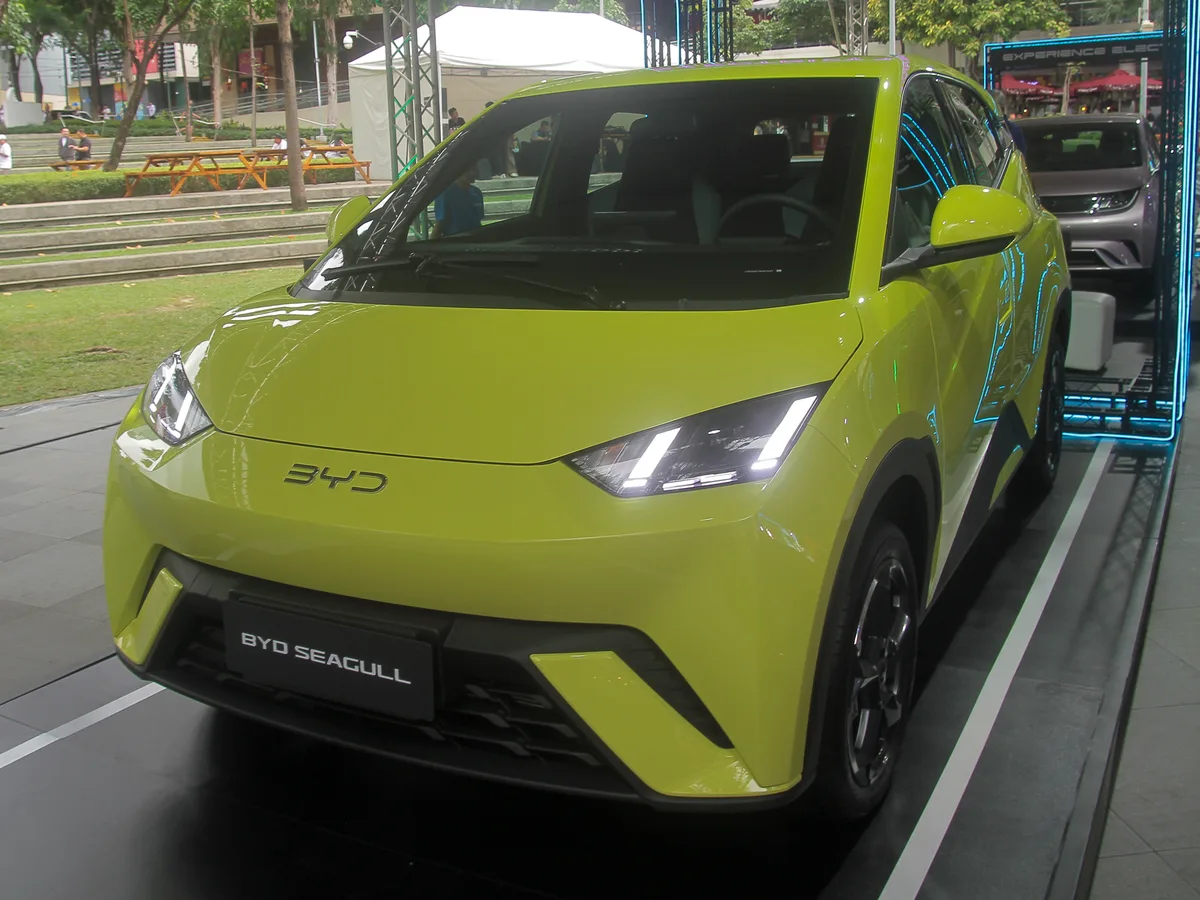 「140万円EV」に震撼した米解体班：BYD海鴎、安さの代償