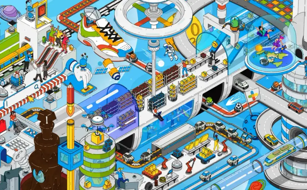 シェア7割で日本の物流危機を救う：極智嘉Geek+の倉庫革新