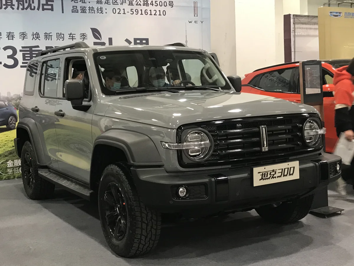 プラド独占を崩した300万円四駆：長城汽車坦克300の現実