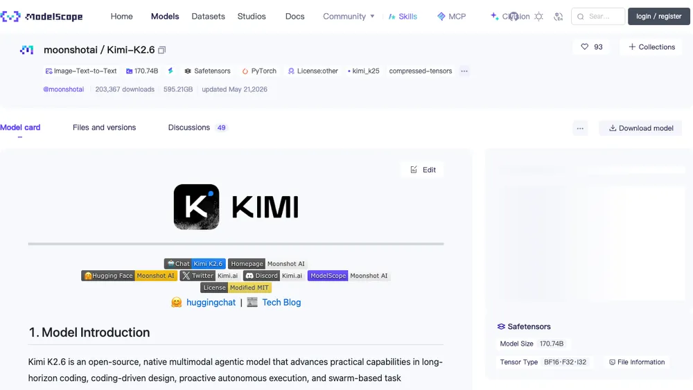 Moonshotの「Kimi K2.7」1兆パラメータ版が登場