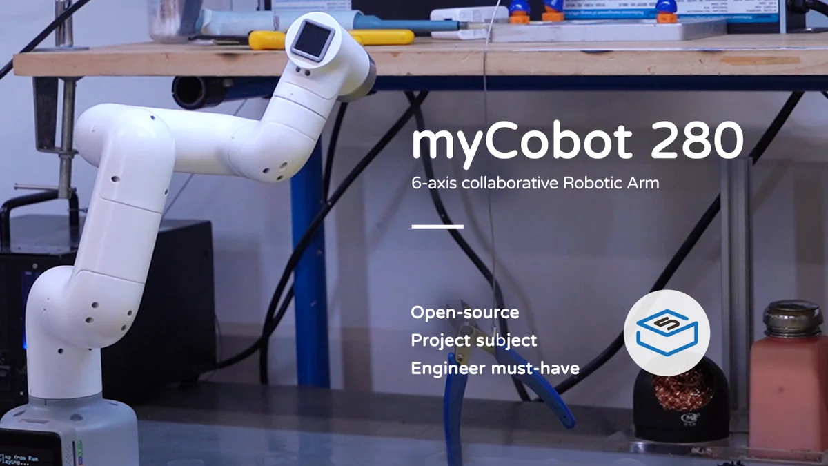 「数百万円のアームを8万円に」大象myCobot、机上ロボの現実