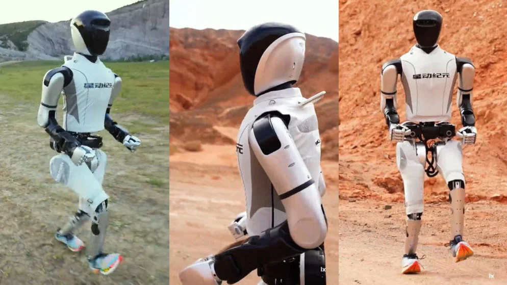 星動紀元がゴビ砂漠を走破した身体性AIと人型量産化の野望
