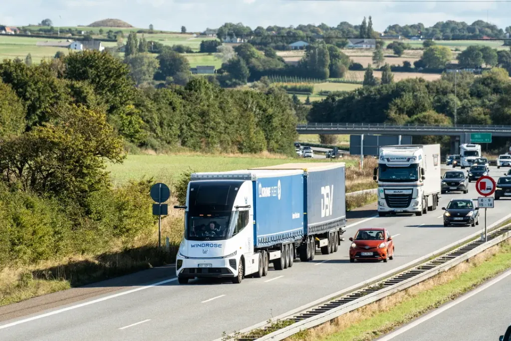 テスラ追う航続670km：葦渡科技、欧州大型EVトラックの光と影