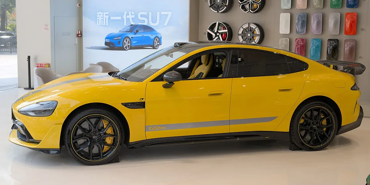 ポルシェ越えの80万元：小米SU7 Ultra、超高級車の現実