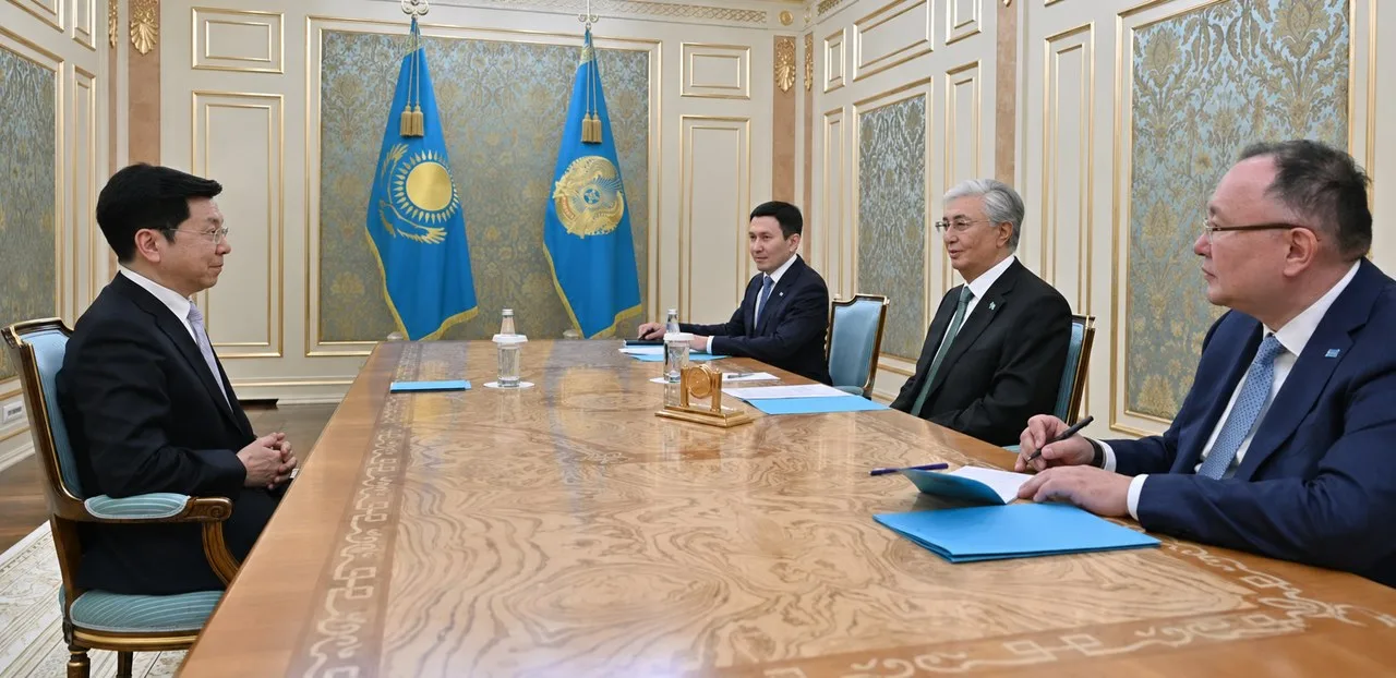 01.AI Kazakhstan President meeting