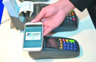 銀聯QuickPassによる決済イメージ