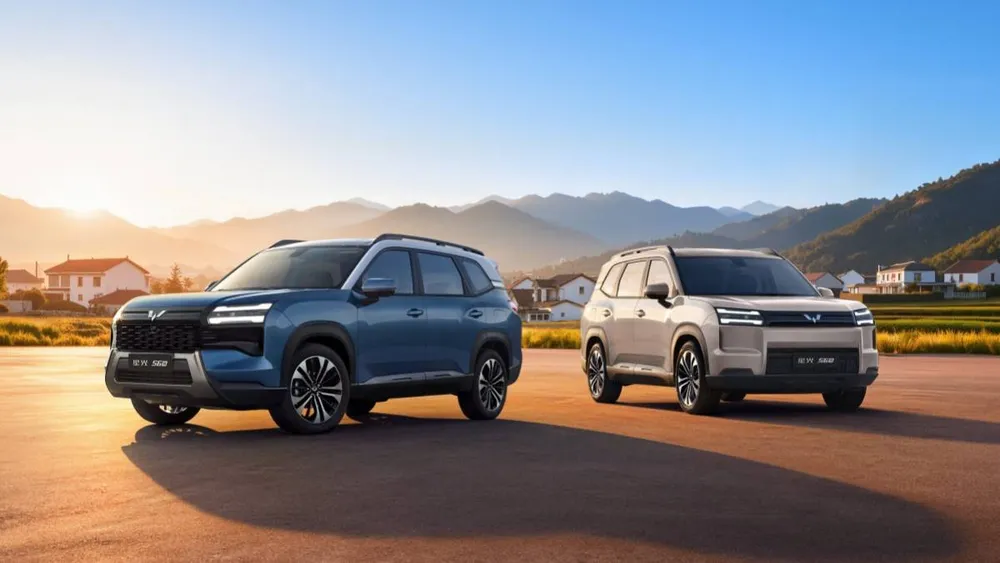 五菱星光560、2025年発売 約130万円からの低価格SUV のキービジュアル