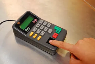 指紋決済システム指付通の利用イメージ