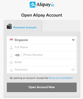 Alipayの東南アジアおよびグローバル展開イメージ