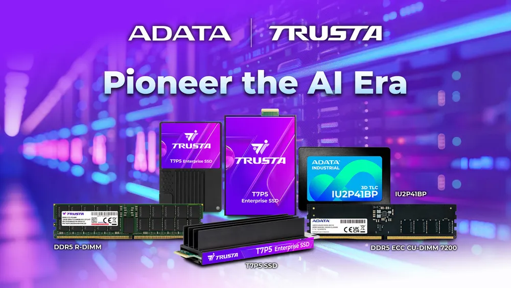CES 2026でADATAが公開した高速DDR5 CUDIMMメモリとAI推論のボトルネックを解消するツール群