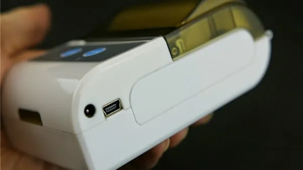 レシート印刷テスト