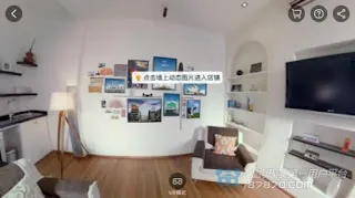 世界各国の実在する店舗をVR空間に再現