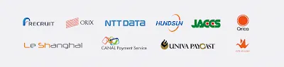 Ant Financialの日本における決済提携パートナー