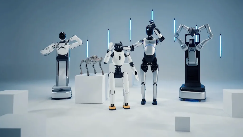 二足歩行人型ロボットの下肢関節モジュールと精密減速機アセンブリ