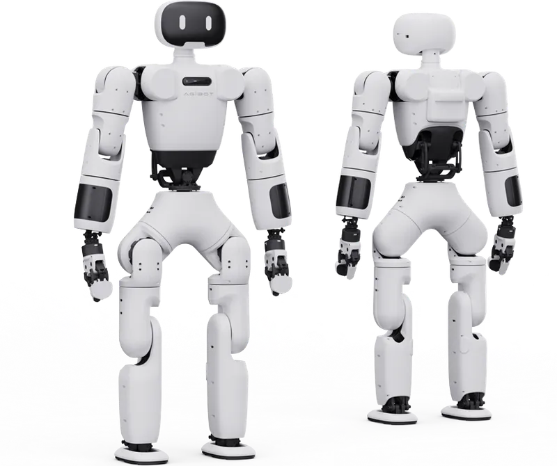 智元ロボットが発表した霊犀X1の実機ハードウェアとモジュール外観