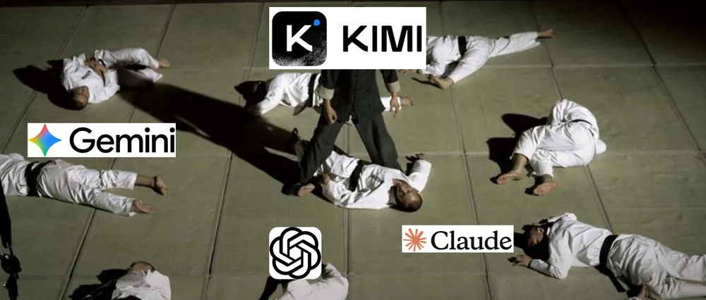 Kimi K2 Thinkingの思考・推論プロセスのイメージ