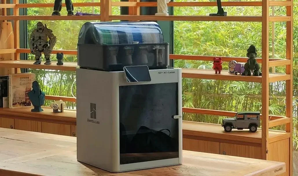 家庭の生活空間に溶け込むBambu Labの高速3Dプリンター