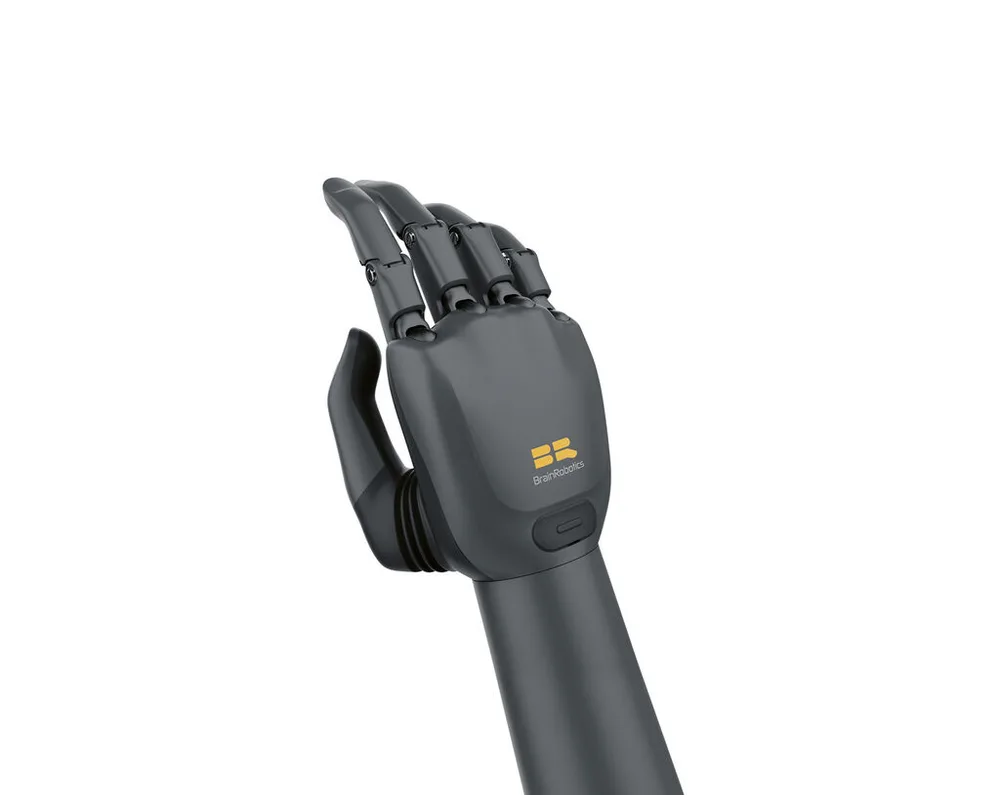 Red Dot Design Awardを受賞したBrainRoboticsの多関節スマート義手