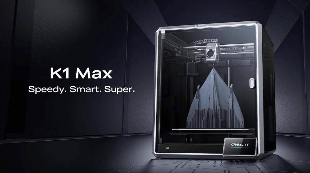 創想三維の高速CoreXY機K1 Max