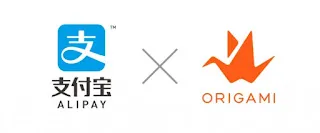 OrigamiとAlipayの業務提携