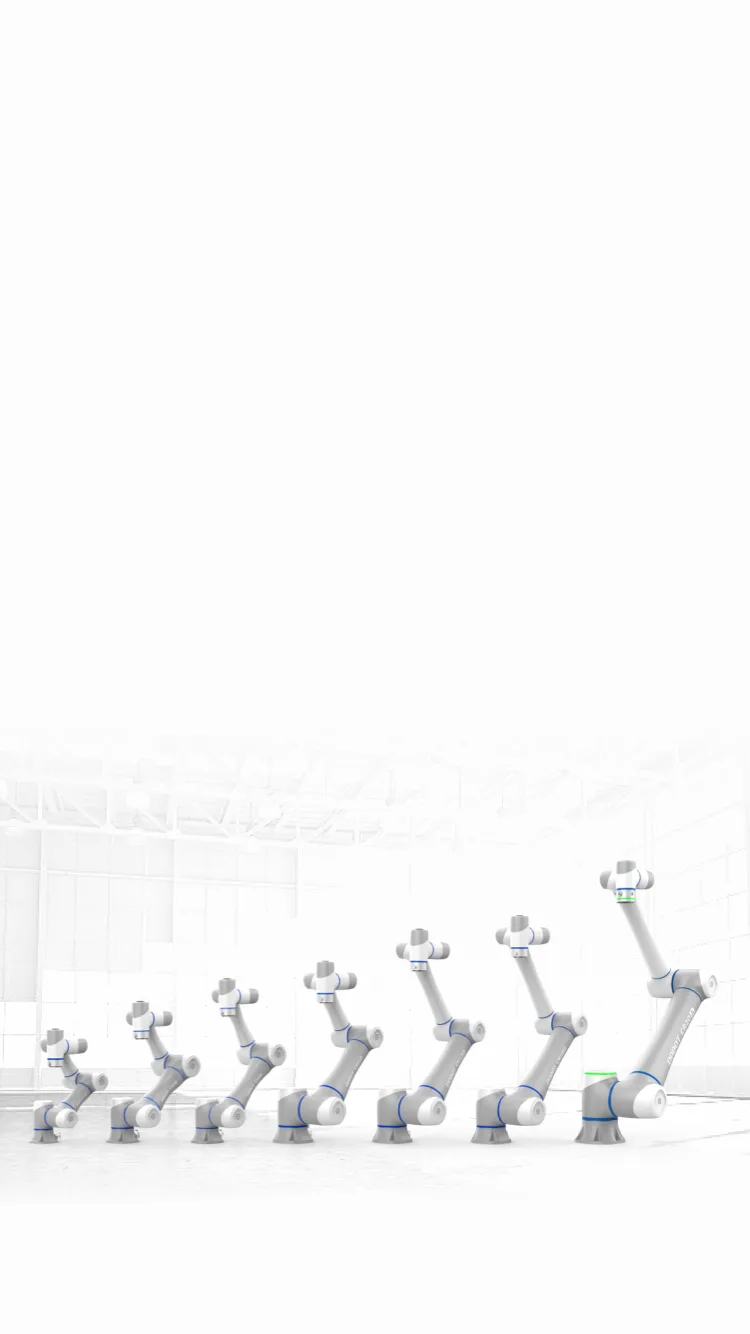 DOBOTの次世代産業用協働ロボットCRAシリーズ