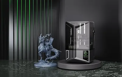 ELEGOO Saturn 4 Ultraのチルト剥離機構とAIモニタリングカメラ