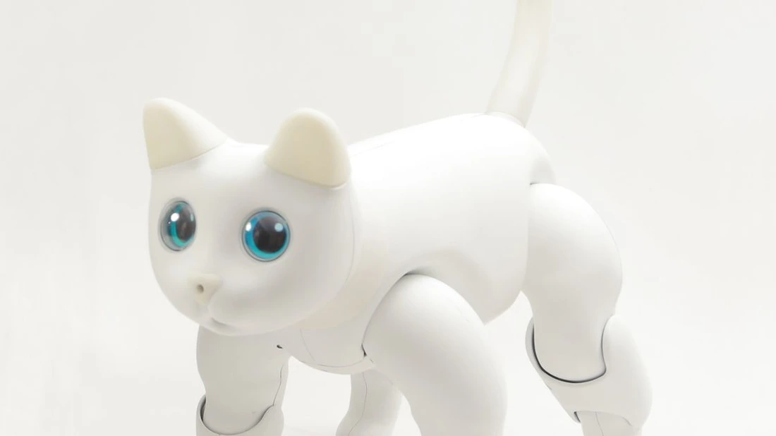大象機器人が開発したAIバイオニックペットロボット「MarsCat」