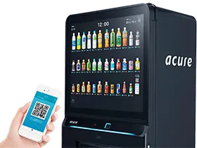 中国での電子決済対応自動販売機の急速な普及