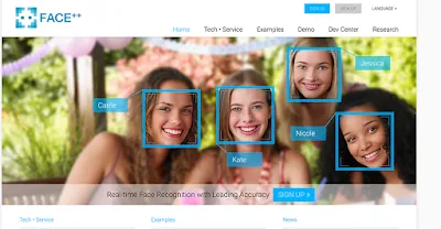 中国の顔認証技術スタートアップFace++