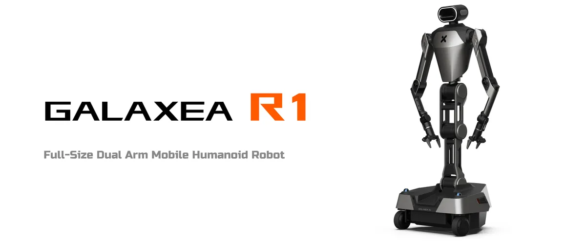 星海図（Galaxea AI）の双腕移動マニピュレーター「R1 Pro」の作業プラットフォーム構成
