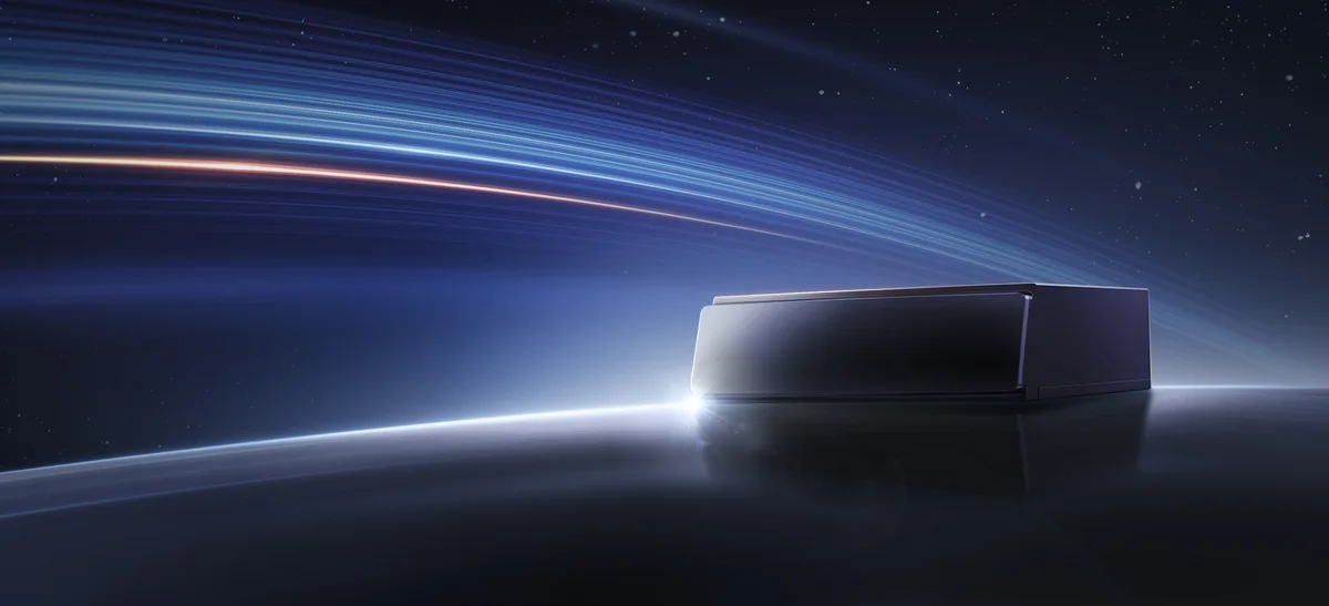 超薄型車載LiDAR Hesai ATXの外観