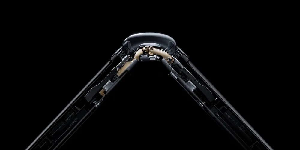 HUAWEI Mate XTの天工デュアルヒンジ構造と内部スライド機構