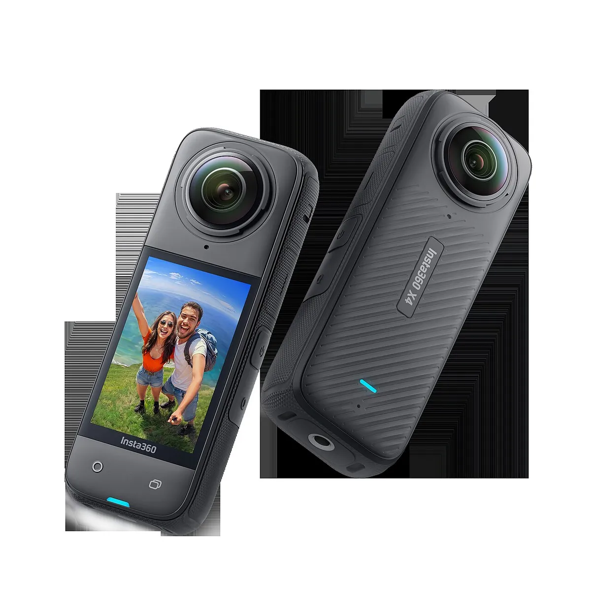 Insta360のパノラマ撮影技術と見えない自撮り棒