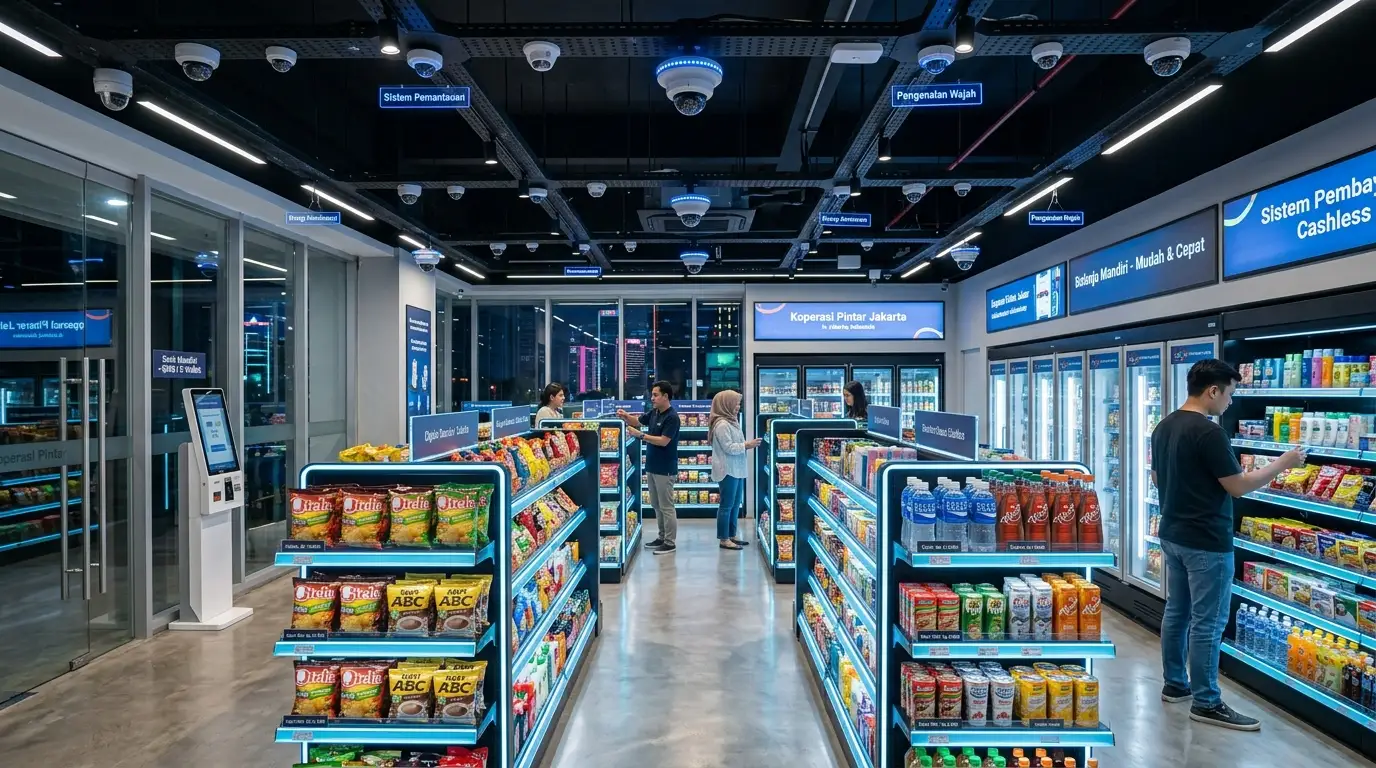 JD.comの無人店舗 JD.ID X-Mart