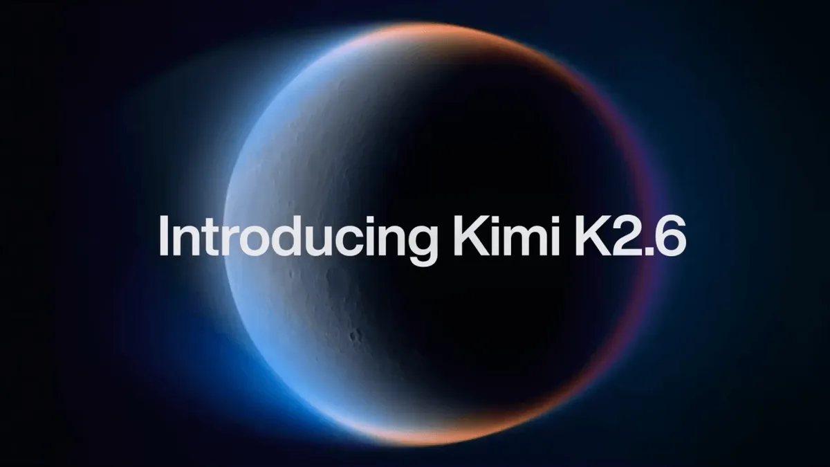 月之暗面(Moonshot AI)の公式ビジュアル・Kimiプラットフォーム