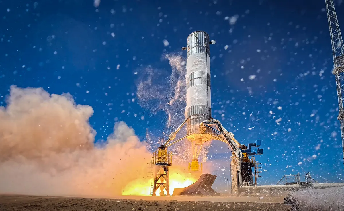 朱雀3号VTVL-1の10km垂直離着陸試験