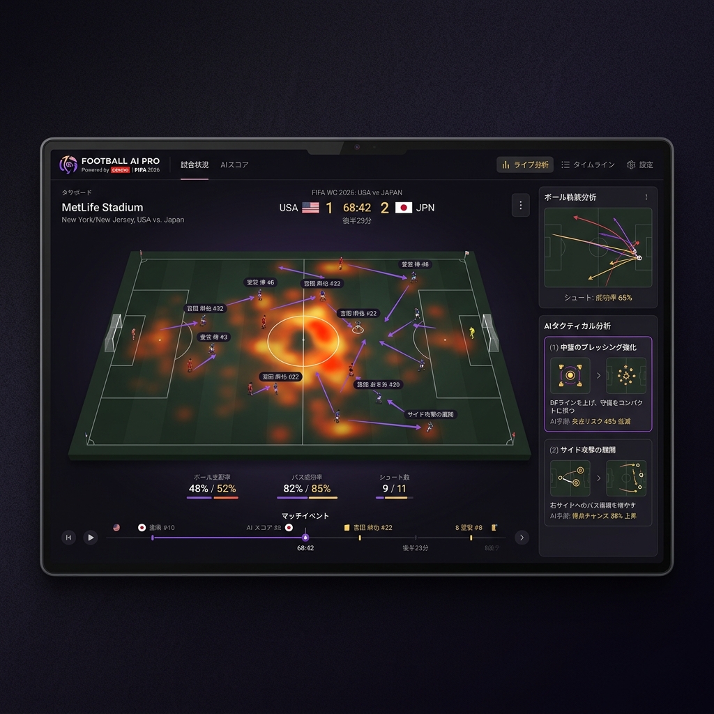 Lenovo Football AI