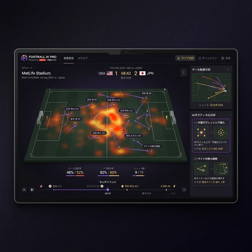 Lenovo Football AI