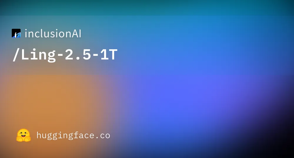 Ant Groupの1兆パラメータLLM『Ling-2.5-1T』のアーキテクチャイメージ