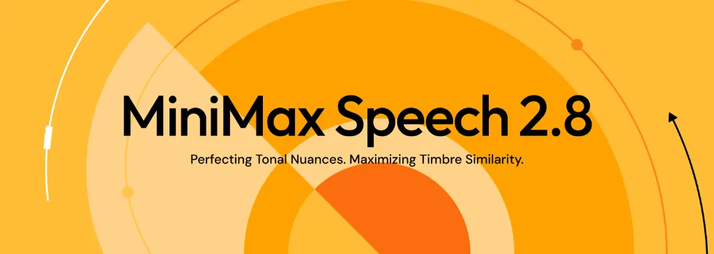 MiniMax Speech 2.8 Overview