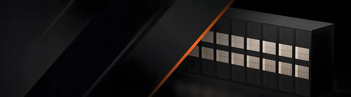 摩爾線程(Moore Threads)の万基級AI智算クラスタ「夸娥(KUAE)」のラックマウント構成