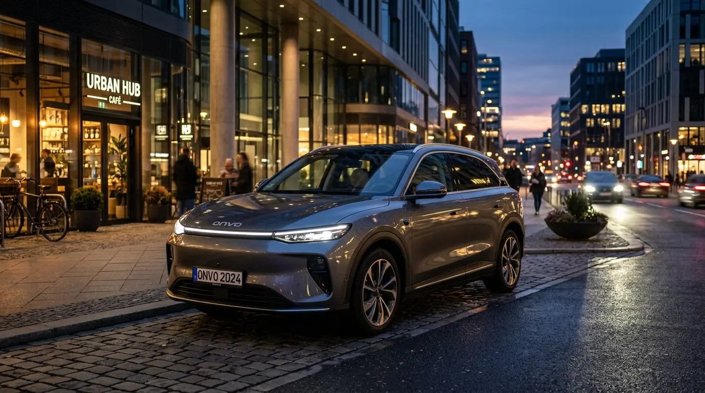 中国NIOのサブブランド楽道（ONVO）の新型EV「L60」