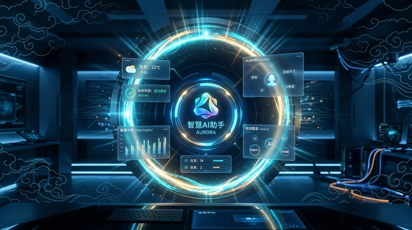 Quark AIアシスタントのインターフェースイメージ
