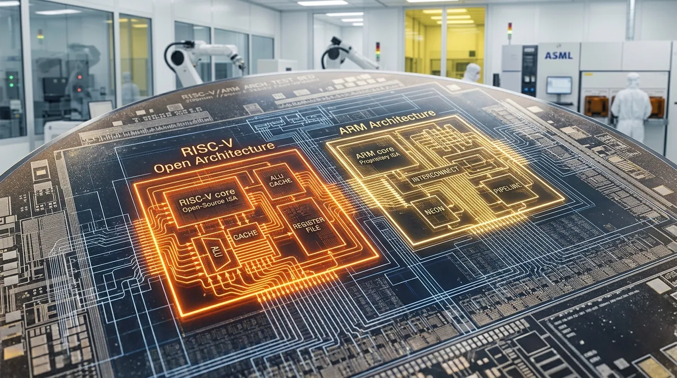 Semiconductor Microchip Cleanroom